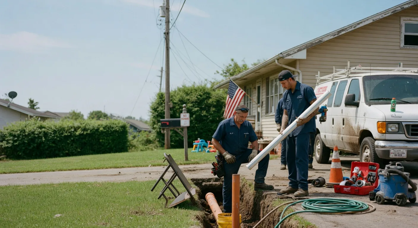 Drain Cleaning in Prichard, WV near me